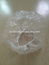 Disposable Shower Cap/PE Waterproof Bath Cap/Baby Shower Cap Wholesale