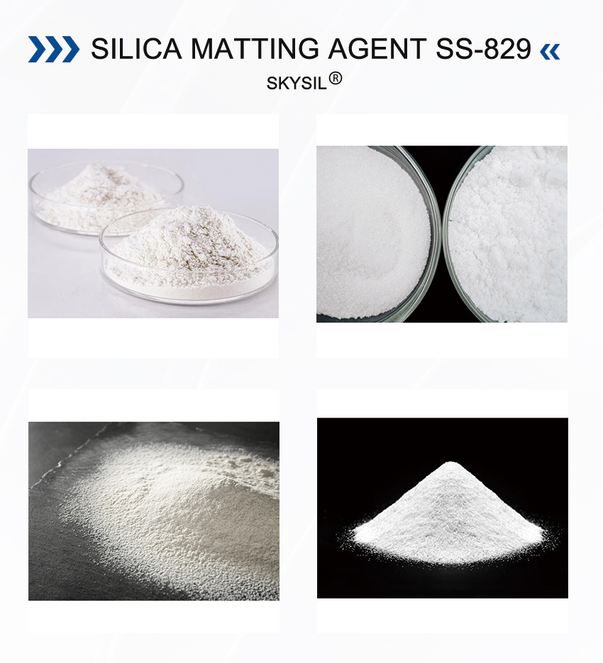 Quanxu Silicon Dioxidpulver (SS-829) M1 QUANXU SILICON DIOXIDE POWDER (SS-829) M1