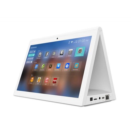 Tablet pc de 15 pulgadas con pantalla dual