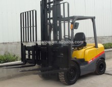 Forklift attachment double-wide sideshifter