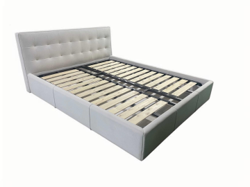 queen bed frame with storage modern bedroom furniture
