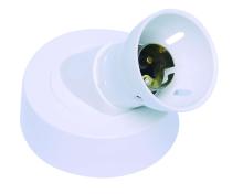 45Degree Angled Batten Lamp Holder Home Skirt