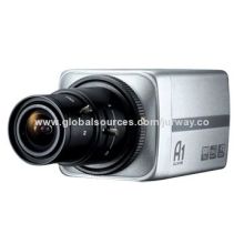 CCTV Box Camera with Effio-E DSP and Exview HAD CCD for 650TVL Horizontal Resolution