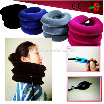 full flannel air neck traction Units neck traction device