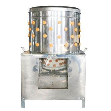 Poultry Defeathering Machine for Chicken and Duck Feather Removal