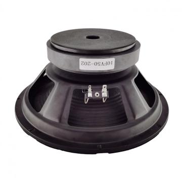 Metal Basket 10 Inch Pro Audio Woofer