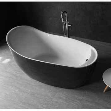 Black Freestanding Acrylic Bathtubs