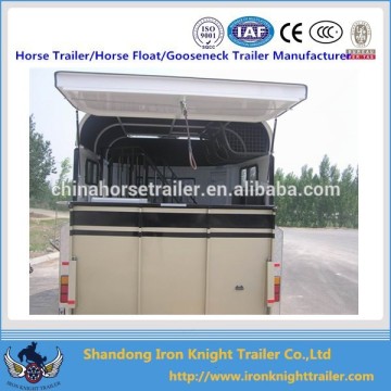 2 horse trailer angle load without living quaters