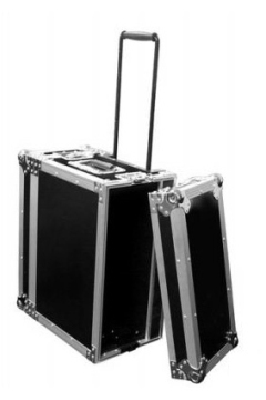 FLIGHT READY ROAD CASES 4UEDHW 4U DELUXE EFFECTS