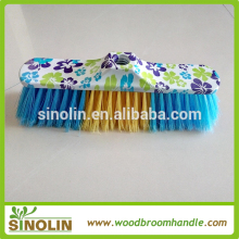 SINOLIN Outdoor Usage and PP Broom Head Material plastic broom