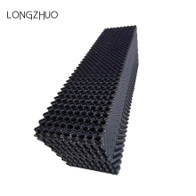Structured Trickling Filter Media PVC Cooling Tower Filling