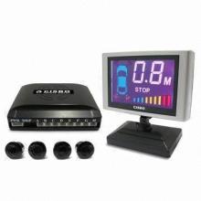 Parking Sensor/Auto Reversing Detector with Colorized LCD Screen and DIY Installation