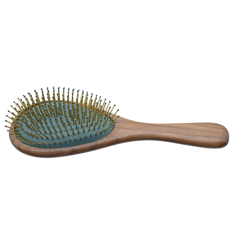 Professional Paddle Massage Hair Brush/Hair Brush with Wooden handle Paddle Hair Comb