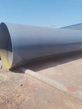 ASTM A252 S355jr Carbon Steel Spiral Steel Pipe