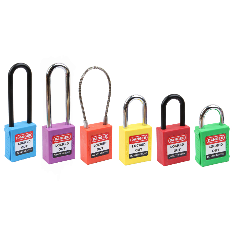 Emniyet asma kilidi safety padlock