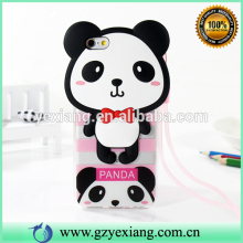 Cute Animal Panda Silicon Case Cover For Vodafone Smart Prime 6 TPU Case