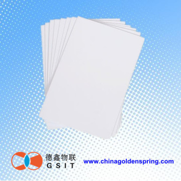PVC overlay PVC card materials