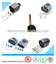 waterproof automotive 4 pin female connector 1J0973724 AUDI VW
