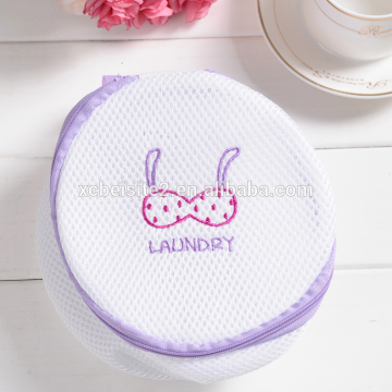 180g sandwich bra laundry bag with embroidery