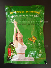 MZT Botanical slimming soft gel, 650mg green diet pills