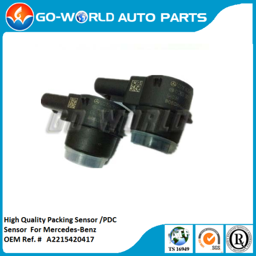 High Quality Packing Sensor /PDC Sensor For Mercedes-Benz OEM Ref.# A2215420417