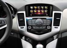 Auto-DVD-Spieler GPS-Navigation bluetooth DVBT-TV Radio Stereo fur neue CHEVROLET CRUZE