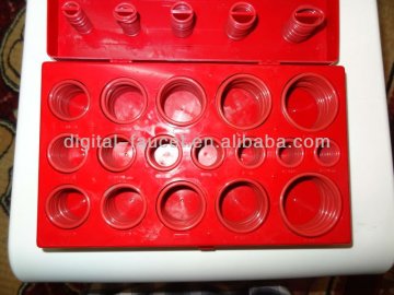 SILICONE Colored O Rings Kit