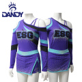 Anpassad cheerleading team uniforms sexig cheer uniform cheerleader uniform