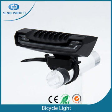 Laser LED Bicycle USB Rechargeable Light