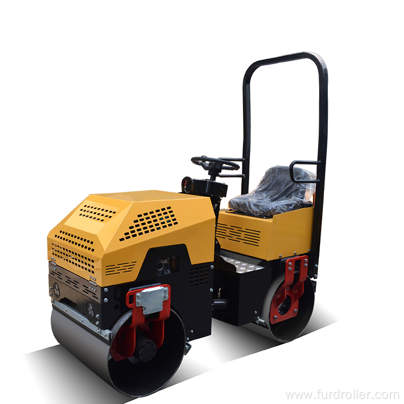 High quality ride on 1 ton vibrator roller bomag (FYL-880)