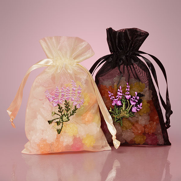 Organza Drawstring Gift Bags