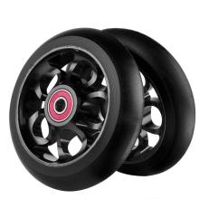 100mm Pro Scooter Wheels with ABEC-9 Bearings and 608 Z Ball Bearings for High Performance Riding