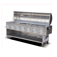 Commercial Charcoal Chicken Grill Machine - Rotisserie Grill