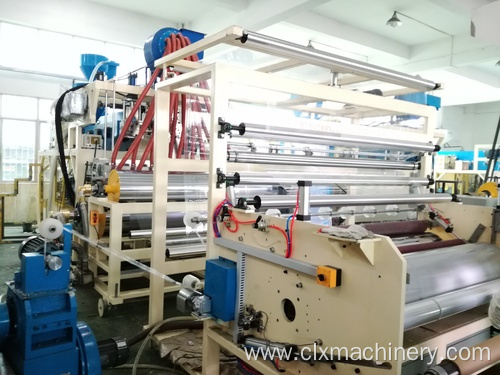 CL-659065A LDPE Co-extrusion Plastic Stretch Film Machinery
