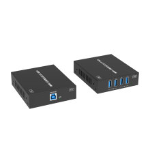 100m USB3.0 Extender over Cat6e/Ethernet/RJ45/LAN Cable - 5Gbps Repeater for USB 2.0/1.1