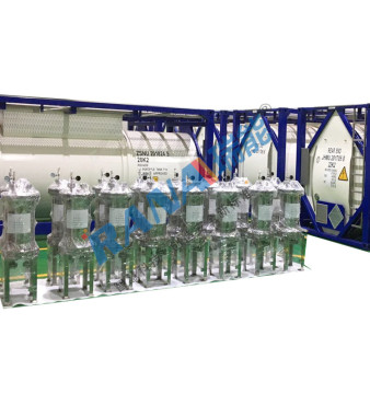 PTFE Lined High pure ISO container