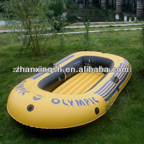 comfortable Inflatable fishing boats