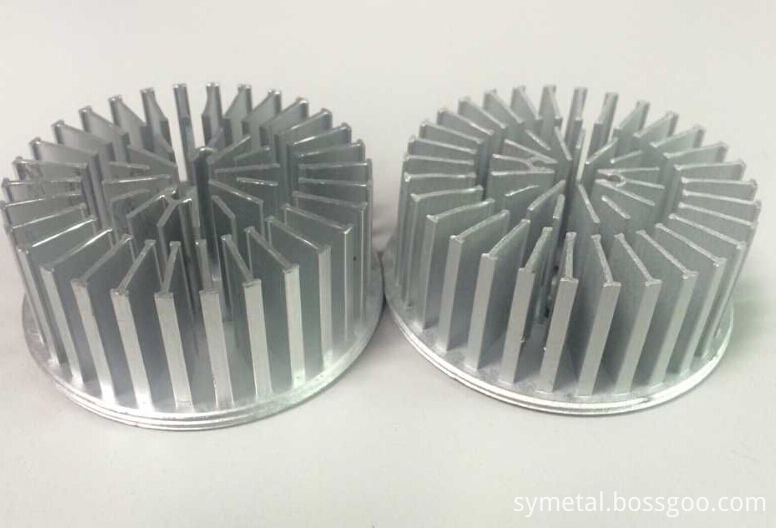 aluminum heat sink