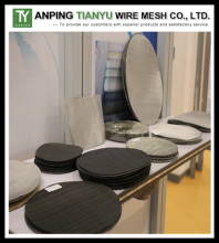 stainless steel round disc