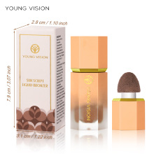 High-Quality 3-Color 3D Contour Liquid Foundation