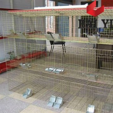 Electro Galvanized Welded Rabbit Cage