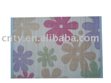 bamboo table plate mat
