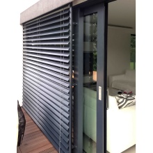 Aluminum Window Louvers and Plantation Shutters for Sun Control and Ventilation