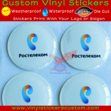 clear epoxy bubble sticker