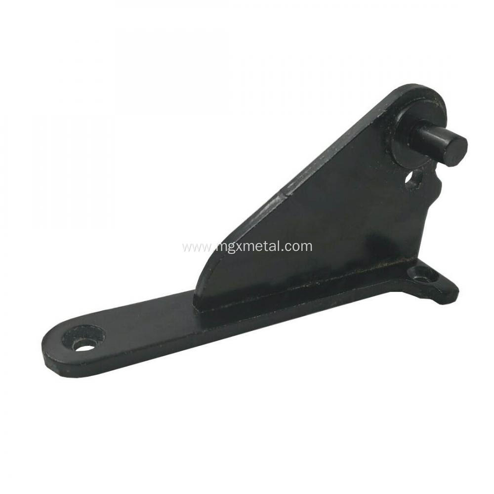 Black Powder Coating Steel Refrigerator Hinge Part