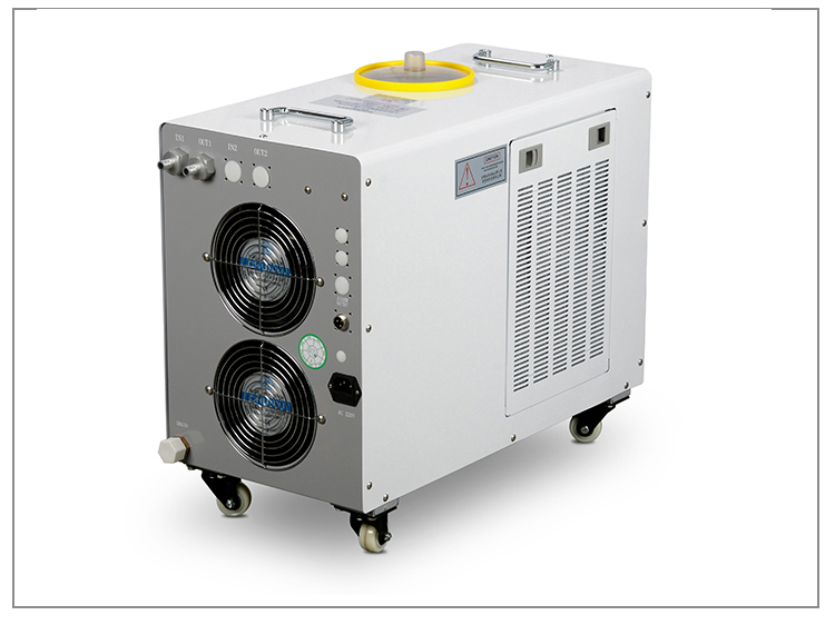 CE approved 0.5HP 1450W CW5200 air cooled industrial cooling machine chiller water cooler for injection
