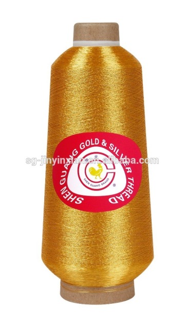 Gold 1 Gimp yarn for embroidery