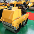 Gasoline diesel walking walking walking roller small 325kg belt vibratory roller