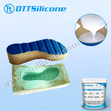 OTT liquid injection silicone rubber for shoe soles molding