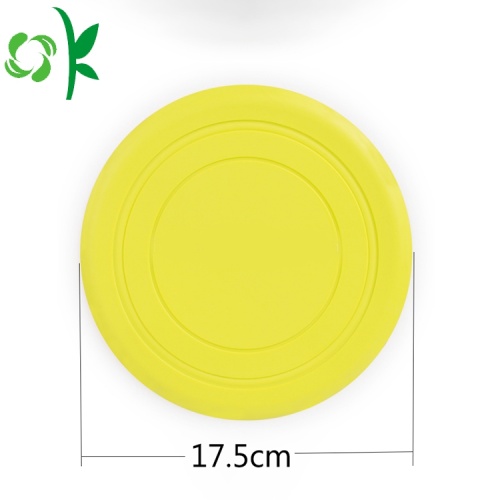 Frisbee de silicone de jouet de jouet de balle de bonne qualité